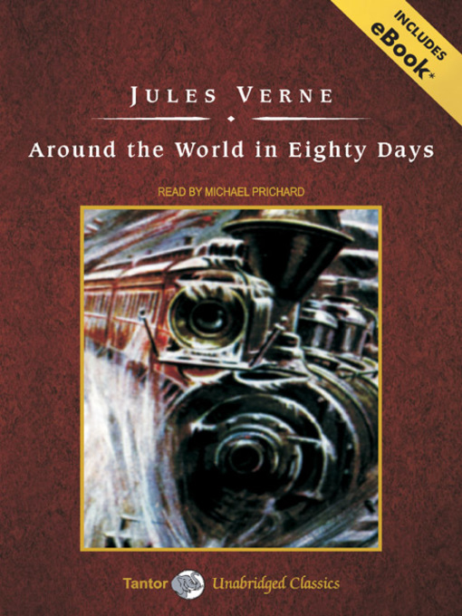 Title details for Around the World in Eighty Days by Jules Verne - Wait list